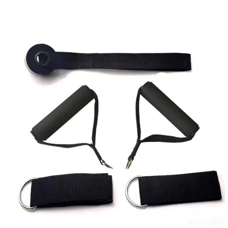 Multifunctional Resistance Band Kit with Carrying Pouch